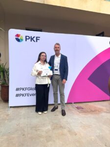 PKF Global Gathering 2025, Theo Vermaak, Екатерина Азовская