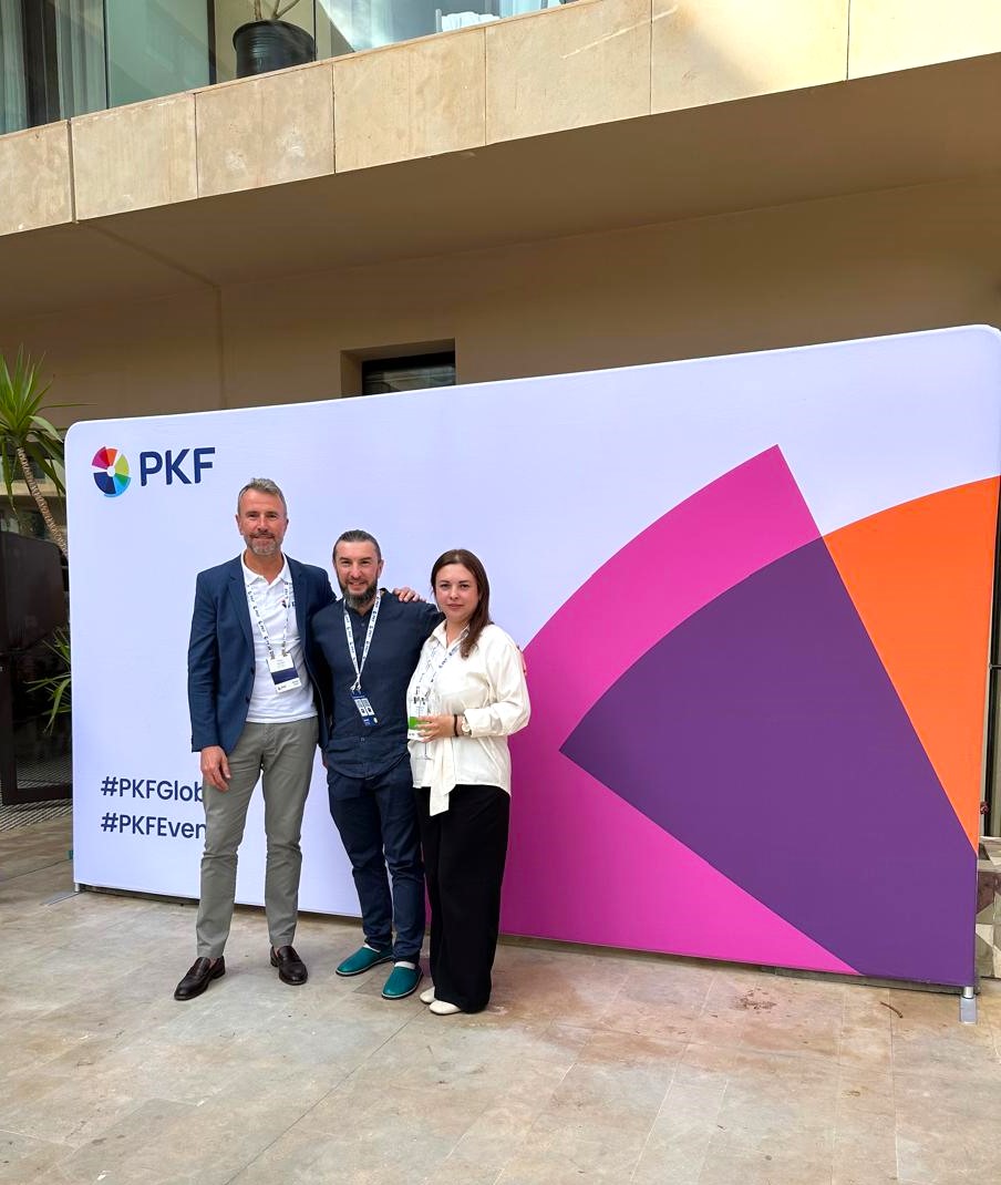 PKF Global Gathering 2025, Ekaterina Azovskaya, Oleg Chesnokov, Theo Vermaak
