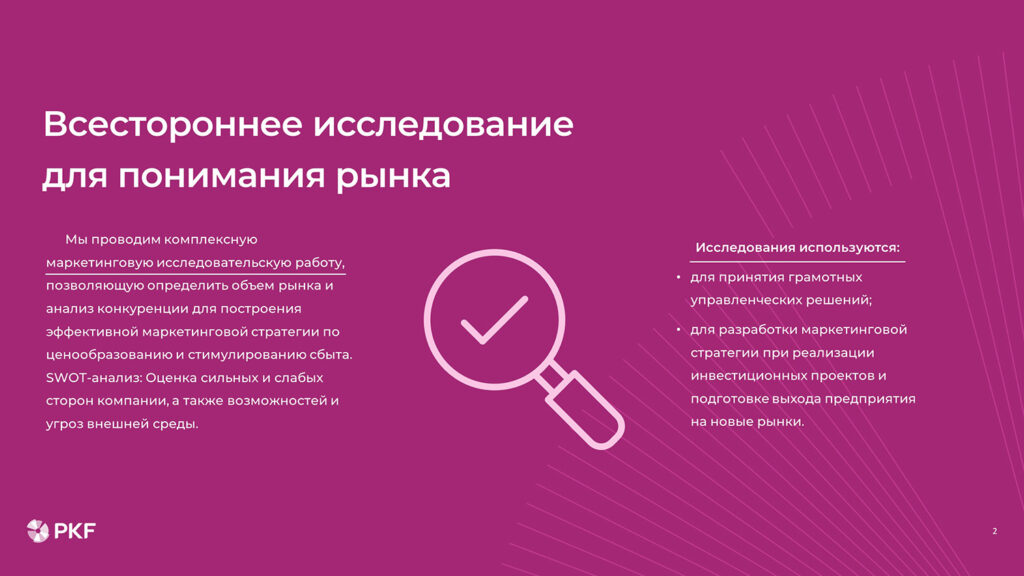 маркетинговые исследования