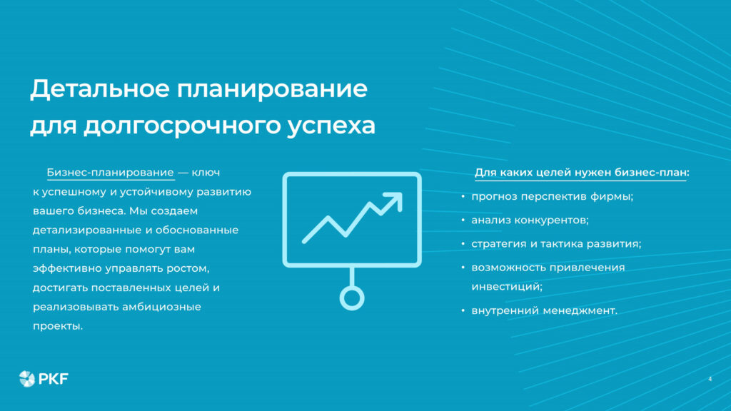 бизнес планирование