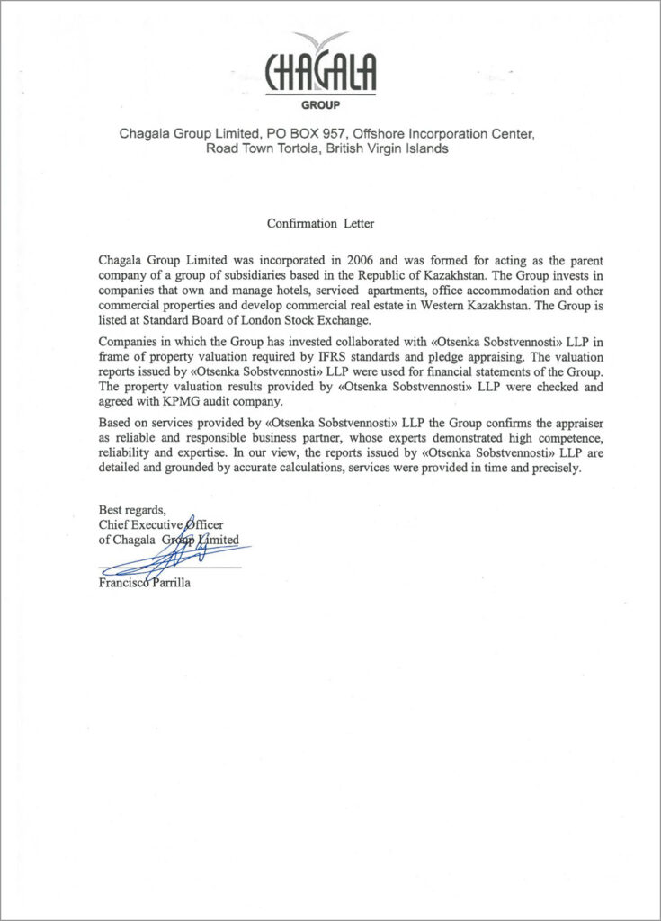 Chagala Group Limited