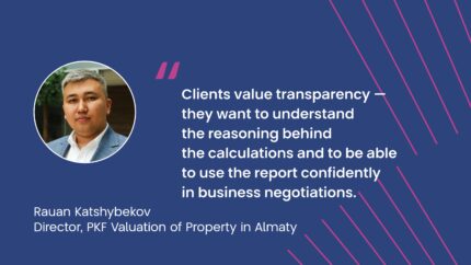 loan valuation under ifrs in kazakhstan, pkf valuation of property