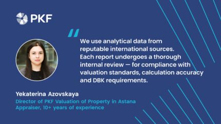 valuation for development bank of kazakhstan, valuation in kazakhstan