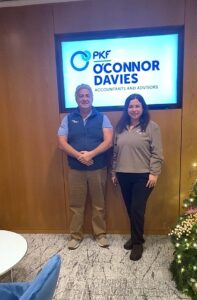 Екатерина Азовская, PKF O'Connor Davies