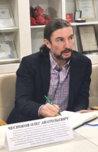 Олег Чесноков в КазИИТУ