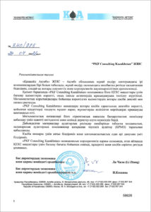 Қазақойл Ақтөбе, PKF Consulting Kazakhstan
