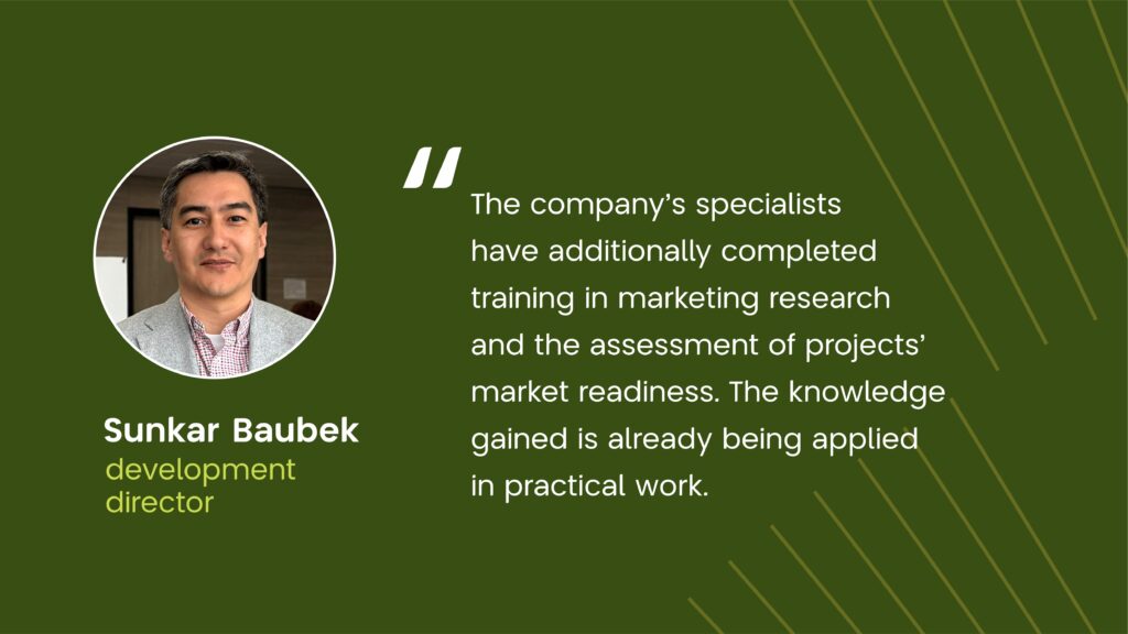 startup valuation, sunkar baubek, pkf consulting kazakhstan