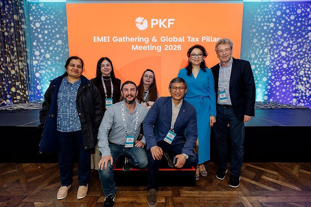 pkf consulting kazakhstan, pkf emei gathering, oleg chesnokov, nurlan zhakiyev, yekaterina azovskaya