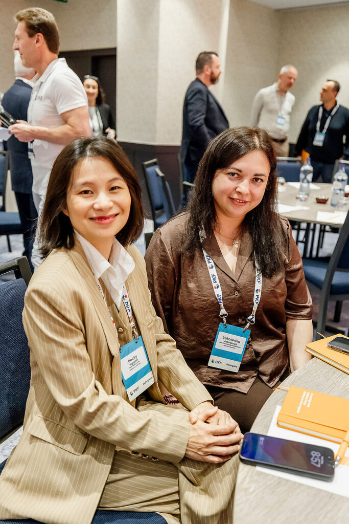 pkf consulting kazakhstan, pkf emei gathering, oleg chesnokov, nurlan zhakiyev, yekaterina azovskaya