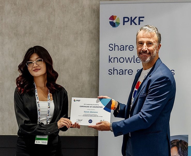 danel aikenova, pkf consulting kazakhstan